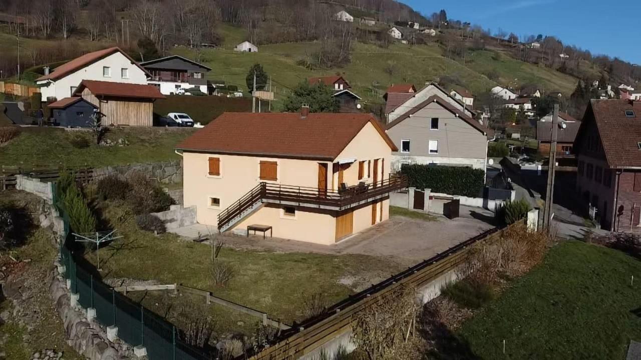 Les Randogodilleurs Avec Jacuzzi A 2Kms Des Pistes Et 350M Du Theatre Du Peuple ! Villa Bussang Exterior photo